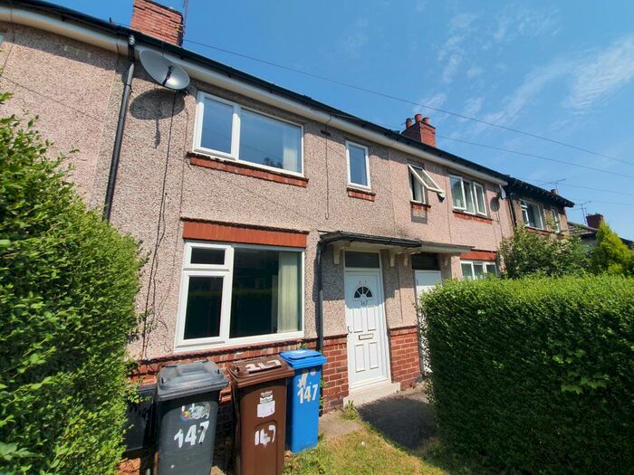 2 Bedroom Terraced House To Rent In Everingham Road, Sheffield, S5