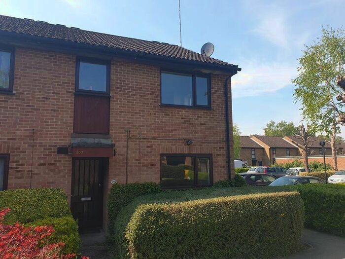 1 Bedroom Terraced House To Rent In Avondale, Ash Vale, Aldershot, GU12