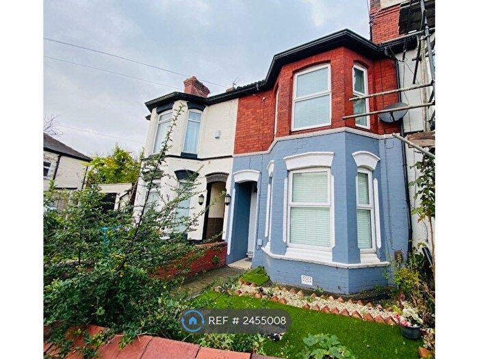 4 Bedroom Terraced House To Rent In Warbreck Road, Liverpool, L9
