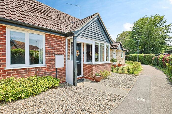 2 Bedroom Semi-Detached Bungalow For Sale In Grundle Close, Stanton, Bury St. Edmunds, IP31