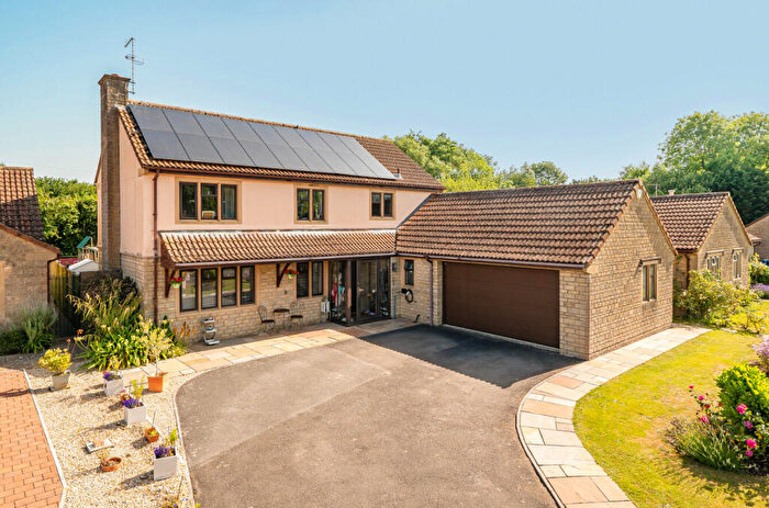 4 Bedroom Detached House For Sale In Brookside, West Coker, Yeovil, Somerset, BA22