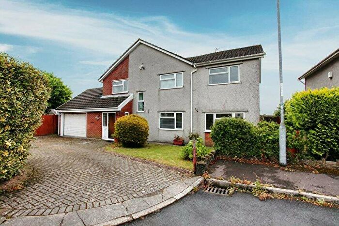 4 Bedroom Detached House For Sale In Nellive Park, St. Brides Wentlooge, Newport, NP10
