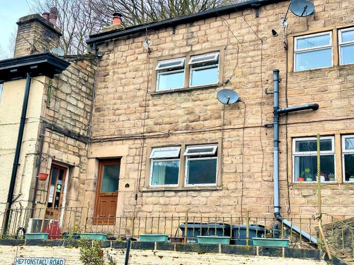 1 Bedroom Terraced House To Rent In Heptonstall Road, Hebden Bridge, HX7