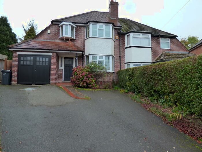 3 Bedroom Semi-Detached House To Rent In Harts Green Road, Harborne, Birmingham, B17