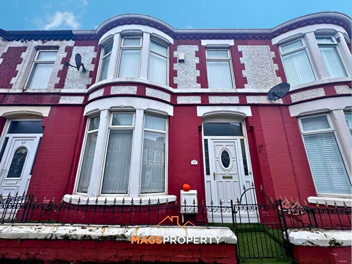 3 Bedroom Terraced House To Rent In Fitzgerald Road, Liverpool, L13