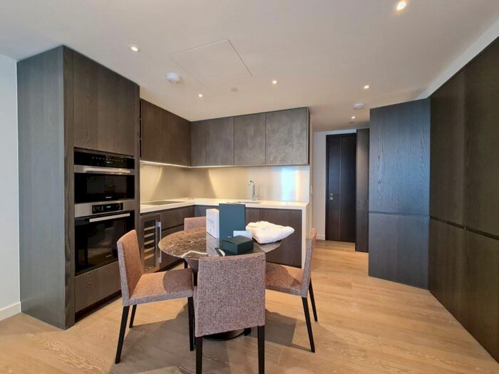 Studio To Rent In St. George Wharf, London, SW8