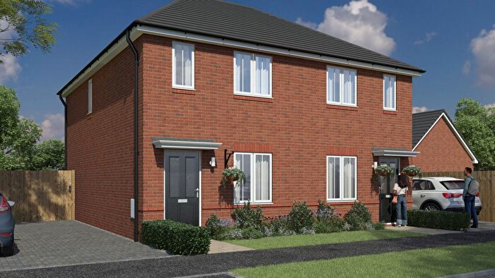 2 Bedroom Semi Detached House For Sale In Foxbury Fields, Harbury Lane, Leamington Spa, CV33