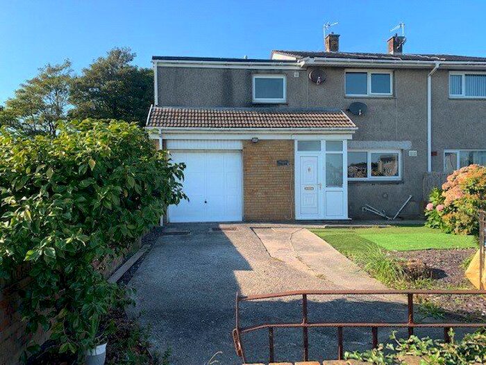 3 Bedroom Semi-Detached House To Rent In Lon Y Cariadon, North Cornelly, Bridgend, CF33