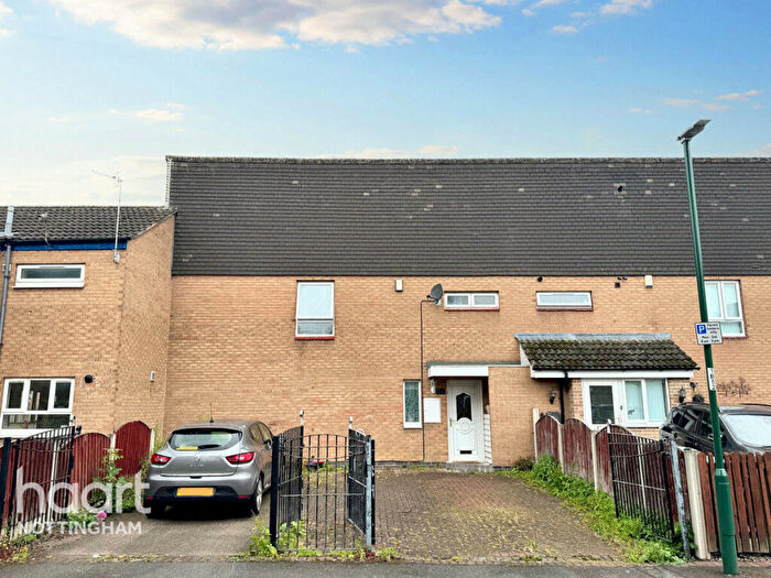 3 Bedroom Terraced House For Sale In Barra Mews, The Meadows, NG2