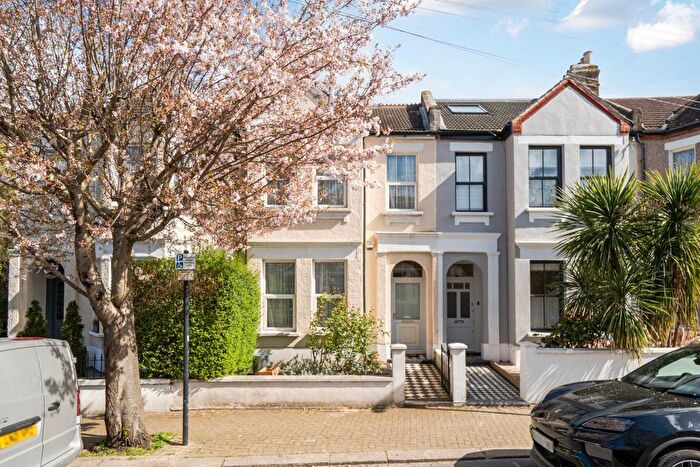 4 Bedroom Terraced House For Sale In Rowfant Road, London, SW17