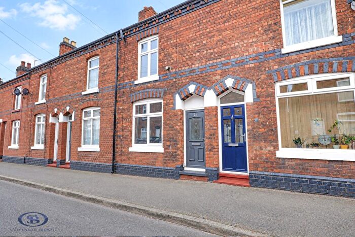 2 Bedroom Terraced House For Sale In Ramsbottom Street, Crewe, CW1