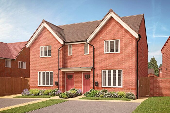 3 Bedroom Semi-Detached House For Sale In "The Kilburn" At King’S Drive, Bridgwater, TA6