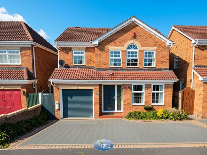 4 Bedroom Detached House For Sale In Westerdale, Worksop, S81