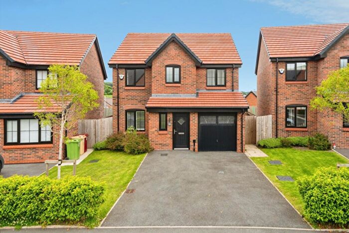 4 Bedroom Detached House For Sale In Rockwell Road, Lostock, Bolton, Greater Manchester, BL6