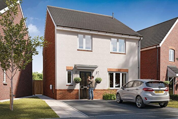 4 Bedroom Flat For Sale In "The Chelford" At Station Road, Newport, TF10