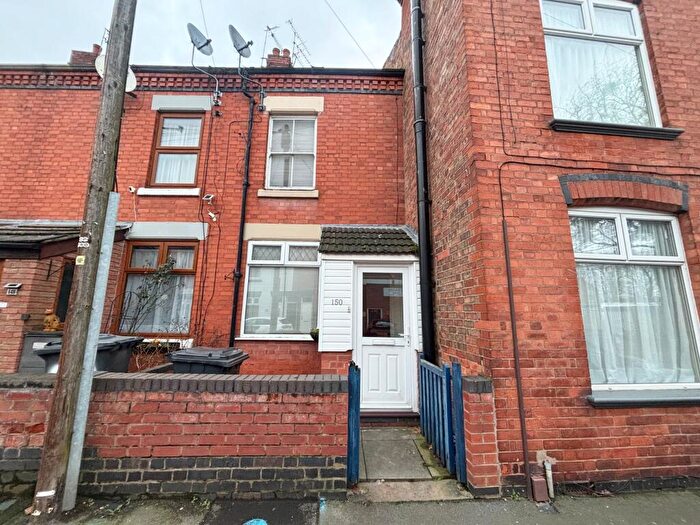 2 Bedroom Terraced House To Rent In Lansdowne Road, Aylestone, Leicester, LE2