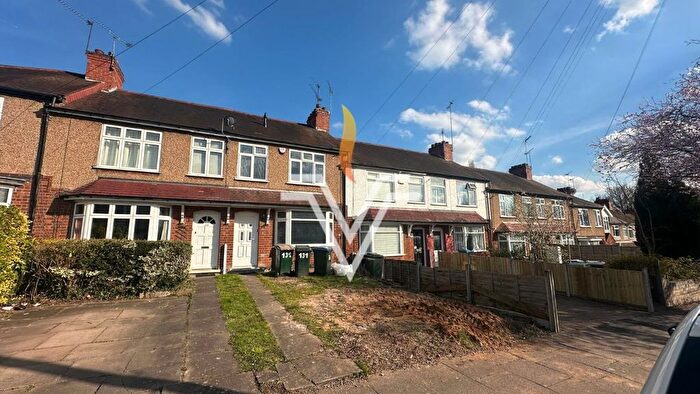 4 Bedroom Terraced House To Rent In Sir Henry Parkes Road, Coventry, CV5