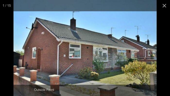 3 Bedroom Semi-Detached Bungalow To Rent In Ling Drive, Manchester, Lancashire, M46