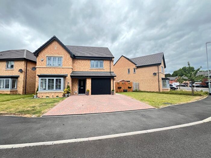 4 Bedroom Detached House For Sale In Spindleberry Way, School Aycliffe, Newton Aycliffe, DL5