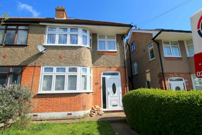 3 Bedroom Semi-Detached House To Rent In Alderney Gardens, Northolt, UB5