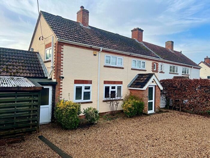 3 Bedroom Semi-Detached House For Sale In Ashbury Cottages, Hinton Martell, Wimborne, BH21