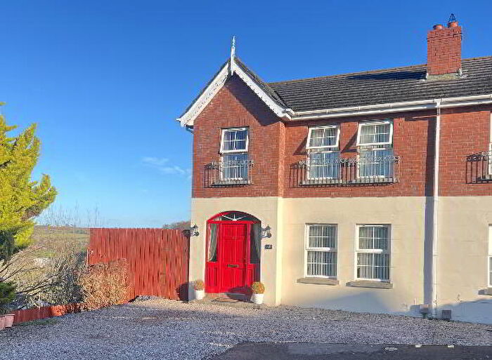 3 Bedroom End Of Terrace House For Sale In Derrymore Meadows, Newry, BT35