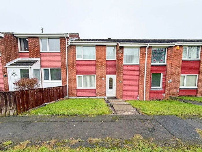2 Bedroom Terraced House For Sale In Springwell Close, Blaydon, NE21