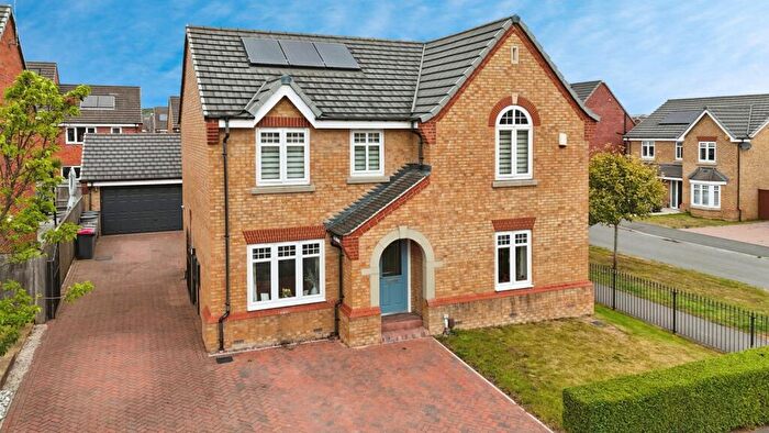 4 Bedroom Detached House For Sale In Bradfield Way, Waverley, Rotherham, South Yorkshire, S60