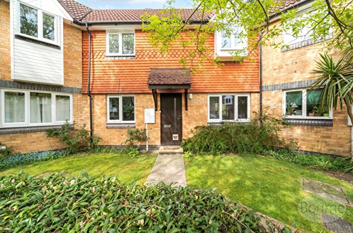 2 Bedroom Terraced House For Sale In Friary Court, St. Johns, Woking, Surrey, GU21