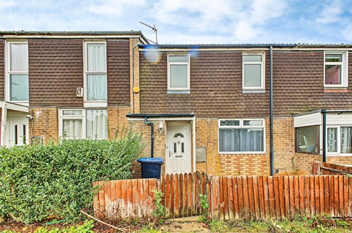 3 Bedroom Terraced House To Rent In Swain Court, NN3
