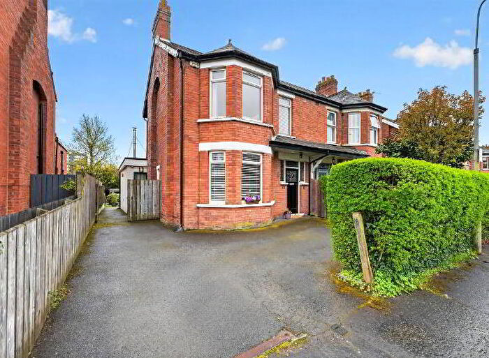 3 Bedroom Semi-Detached House For Sale In Onslow Gardens, Belfast, BT6