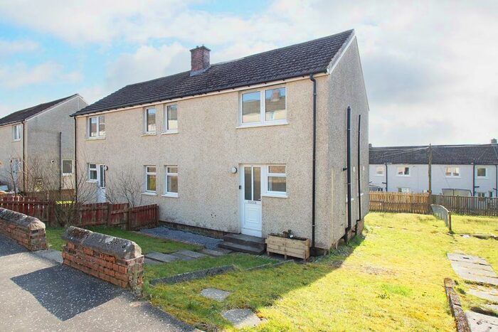 3 Bedroom Semi-Detached House For Sale In Hareshaw Crescent, Muirkirk, KA18