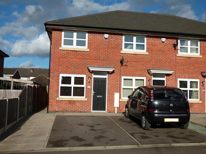 2 Bedroom Terraced House To Rent In De Montfort Terrace, Stapleford, NG9