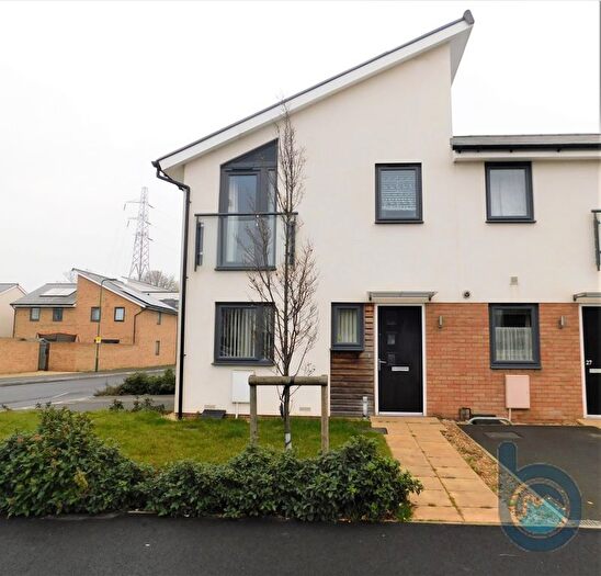 3 Bedroom End Of Terrace House To Rent In Miller Way, Peterborough, PE1