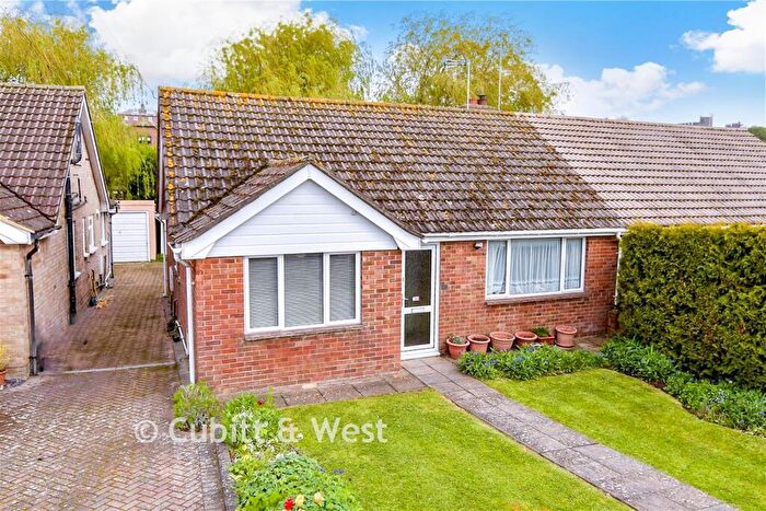 2 Bedroom Semi-Detached Bungalow For Sale In Fitzalan Road, Arundel, West Sussex, BN18