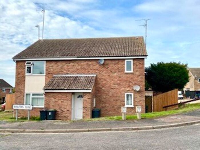 1 Bedroom Flat To Rent In Boulters Close, Stowmarket, IP14