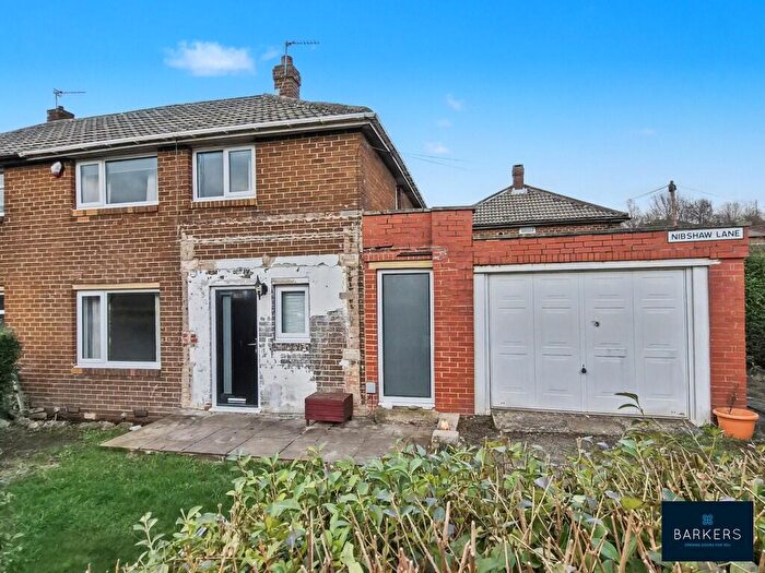 2 Bedroom Semi Detached House For Sale In Nibshaw Lane, Gomersal, BD19