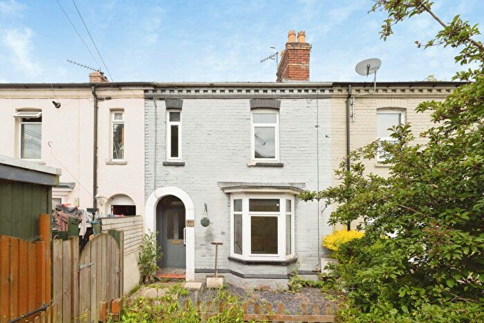 3 Bedroom Terraced House For Sale In Union Road East, Abergavenny, NP7
