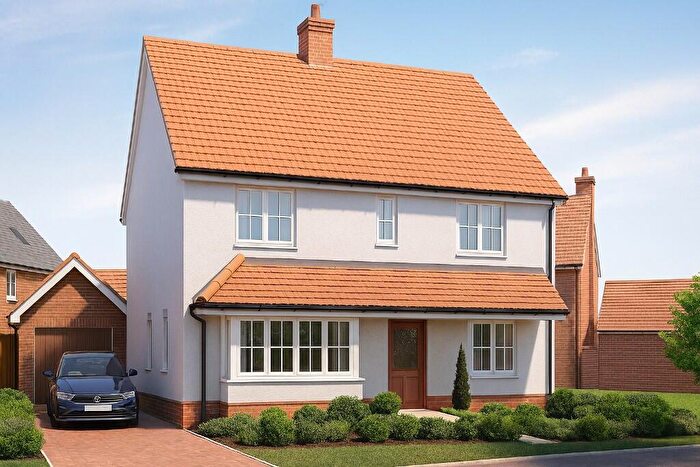 4 Bedroom Detached House For Sale In Barker Close, Bishops Stortford, Hertfordshire, CM23