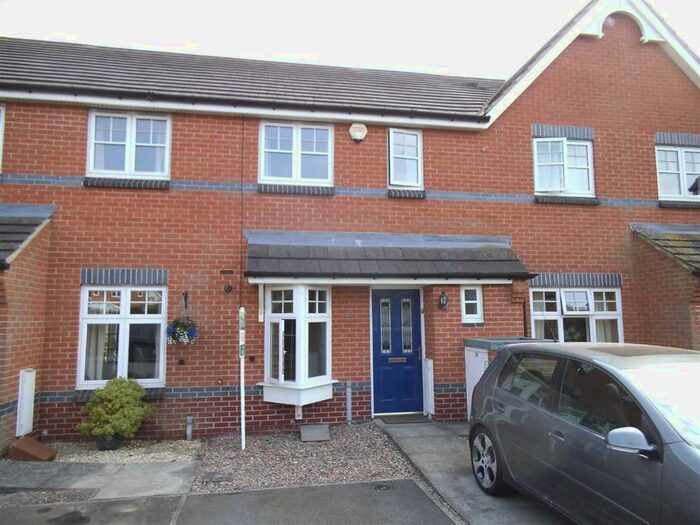 2 Bedroom Town House To Rent In Whitworth Avenue, Hinckley, LE10
