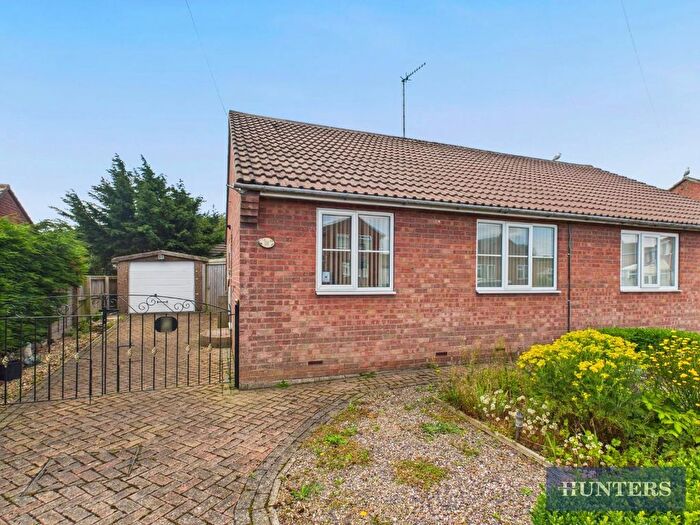 2 Bedroom Semi-Detached Bungalow For Sale In Cecil Road, Hunmanby, YO14