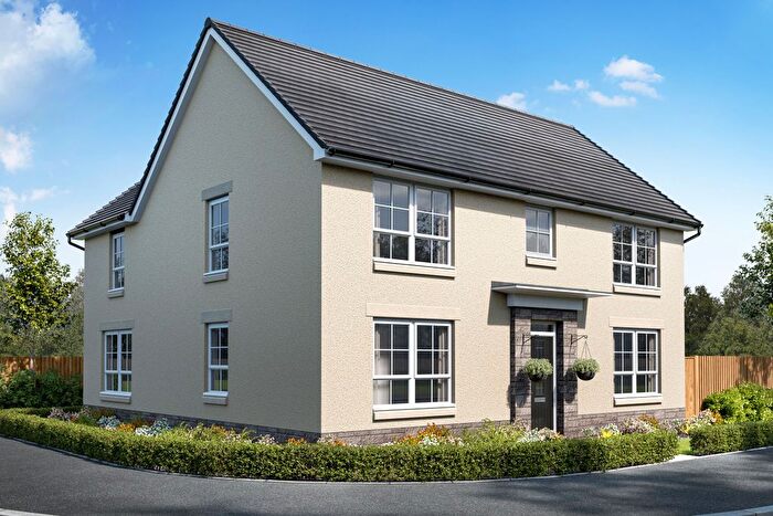 4 Bedroom Detached House For Sale In "The Brechin" At Corrennie Circle, Dyce, Aberdeen, AB21