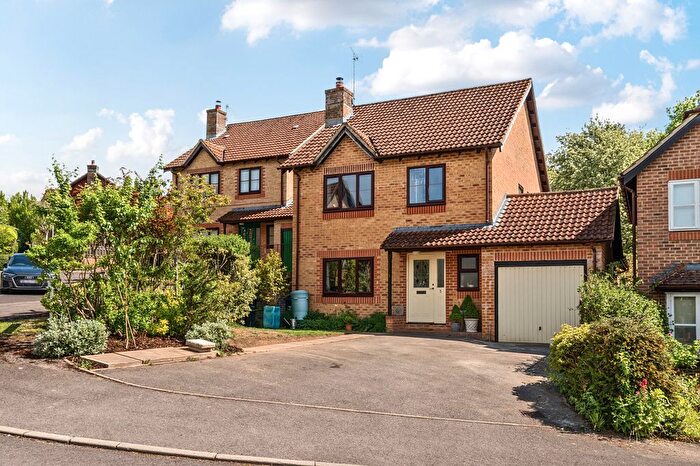 4 Bedroom Detached House For Sale In Thomson Way, Marlborough, SN8