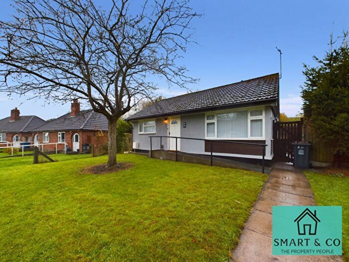2 Bedroom Bungalow To Rent In Meadow Lane, Knutton, Newcastle, ST5