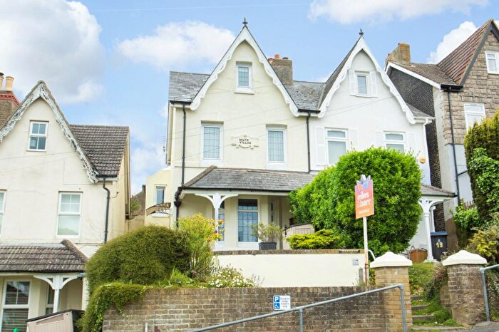 3 Bedroom Semi-Detached House For Sale In Shakespeare Road, Dover, CT17