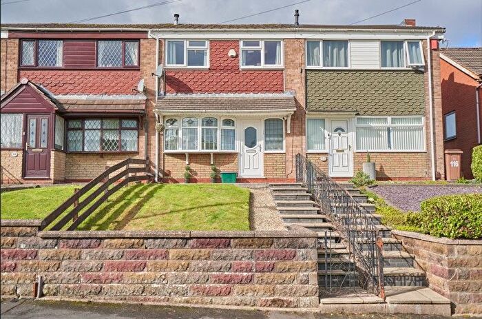 3 Bedroom Terraced House For Sale In Arbourfield Drive, Stoke-On-Trent, ST2