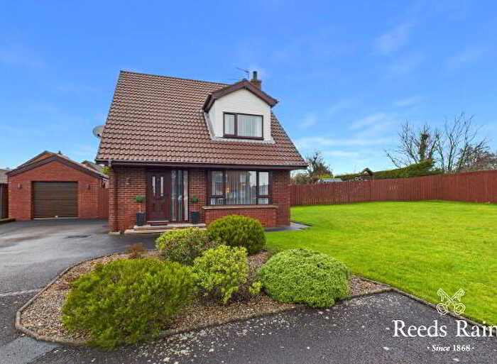 3 Bedroom Detached House For Sale In Town Park, Carrickfergus, BT38