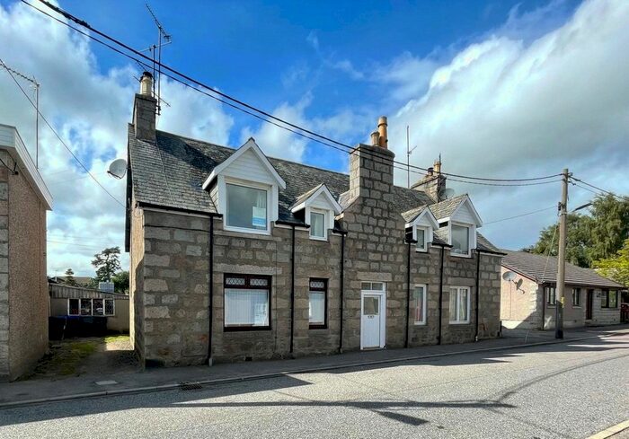 1 Bedroom Flat To Rent In Flat, Melgum Road, Tarland, AB34