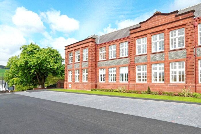 1 Bedroom Flat To Rent In Academy Road, Moffat, Dumfries And Galloway, DG10