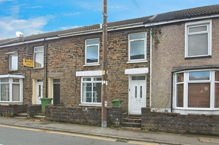 3 Bedroom End Of Terrace House For Sale In Wood Road, Pontypridd, CF37